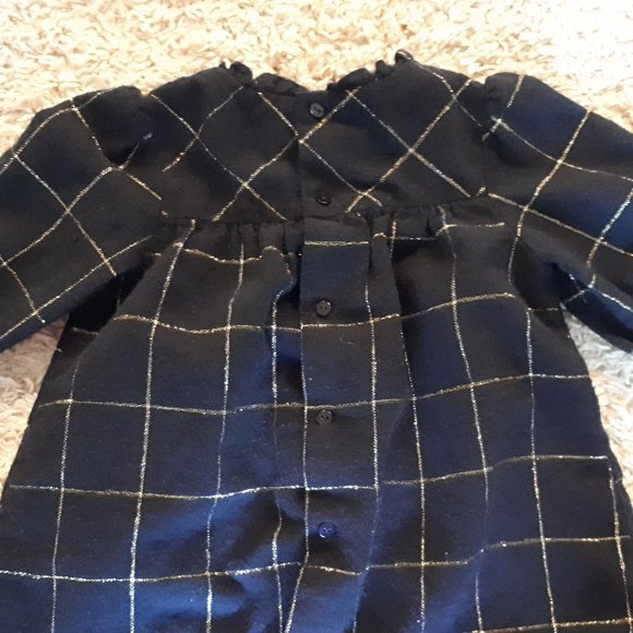 zara dress black baby girl 12M - 18M - Picture 5 of 5